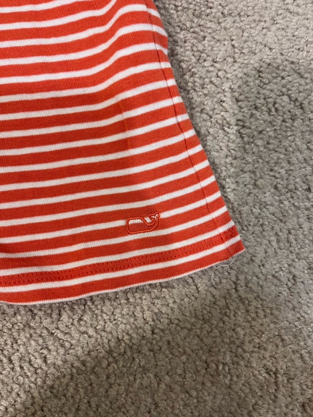 Vineyard Vines Pima Cotton Striped Simple Crewneck Tee - Picture 3 of 9